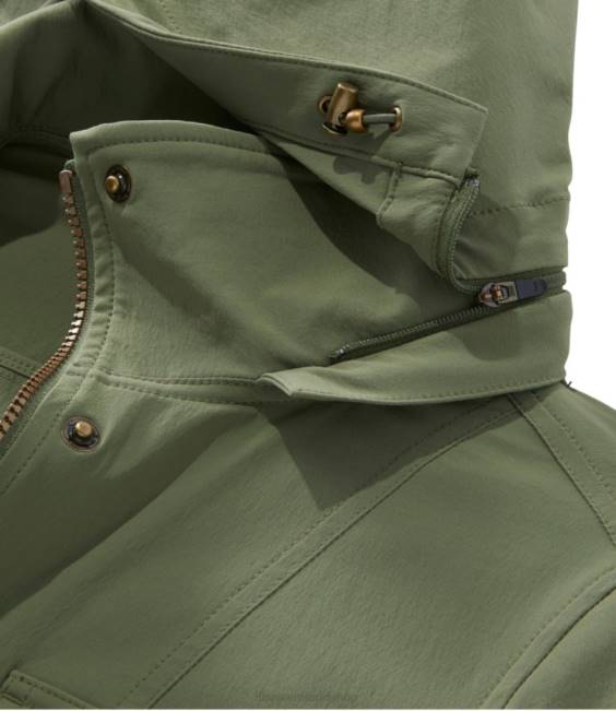 LLBean Boundless Softshell Jacket Women J46J3615 Outerwear Red Wine