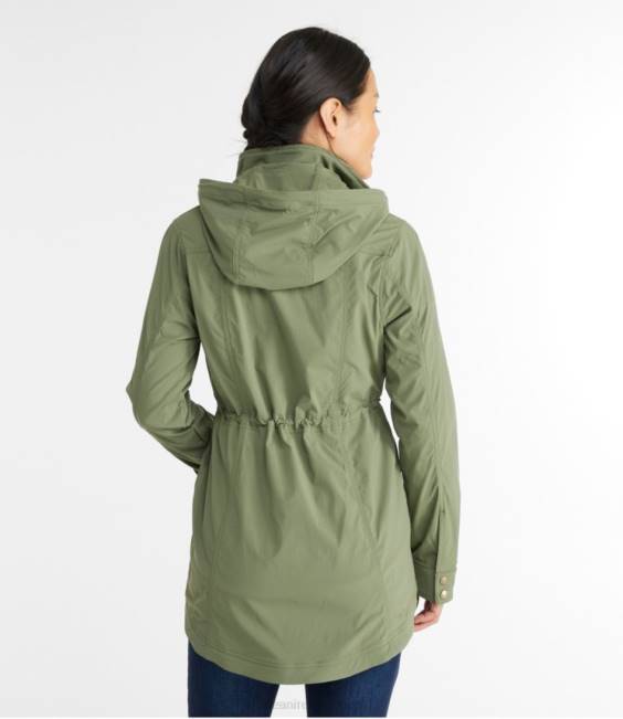 LLBean Boundless Softshell Jacket Women J46J5086 Outerwear Deep Olive