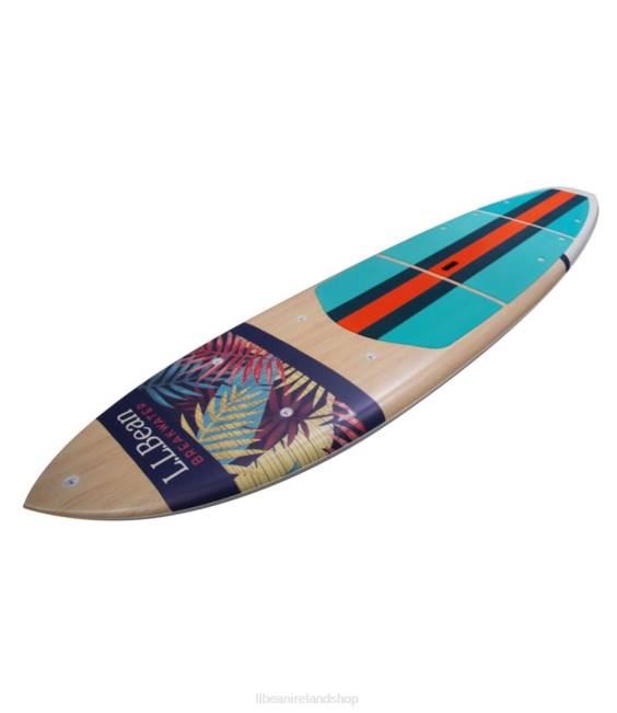 LLBean Breakwater Ace-Tec SUP Unisex J46J2274 Water Sports Darkest Navy/Tropical