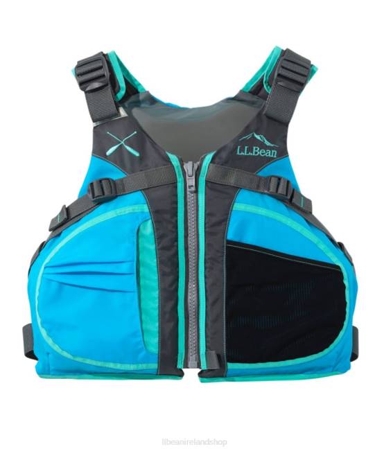 LLBean Breathable Highback PFD Unisex J46J1446 Water Sports Sail Blue