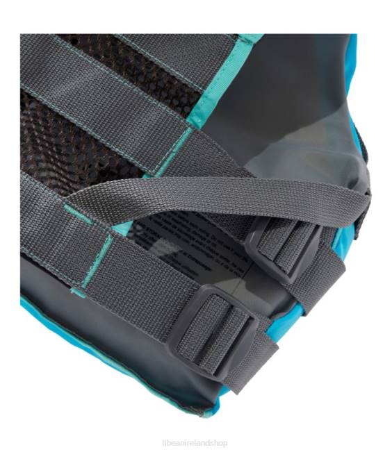 LLBean Breathable Highback PFD Unisex J46J1446 Water Sports Sail Blue