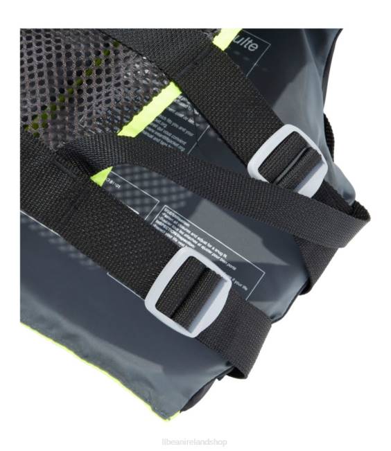 LLBean Breathable Highback PFD Unisex J46J3933 Water Sports Neon Yellow