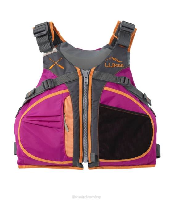 LLBean Breathable Highback PFD Unisex J46J3961 Water Sports Violet