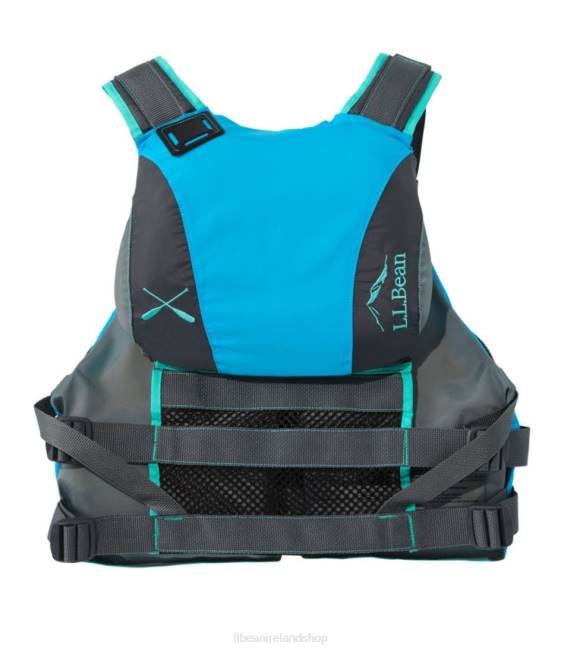 LLBean Breathable Highback PFD Unisex J46J5284 Water Sports Neon Yellow