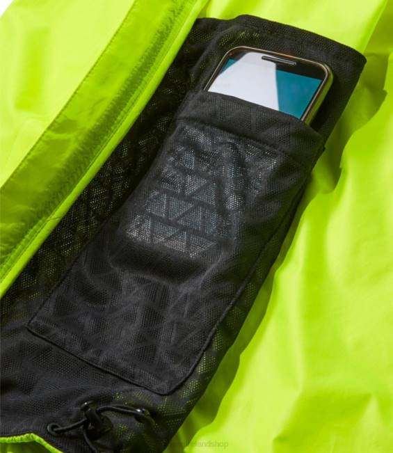 LLBean Bright Multisport Jacket Men J46J3384 Outerwear Electric Aqua