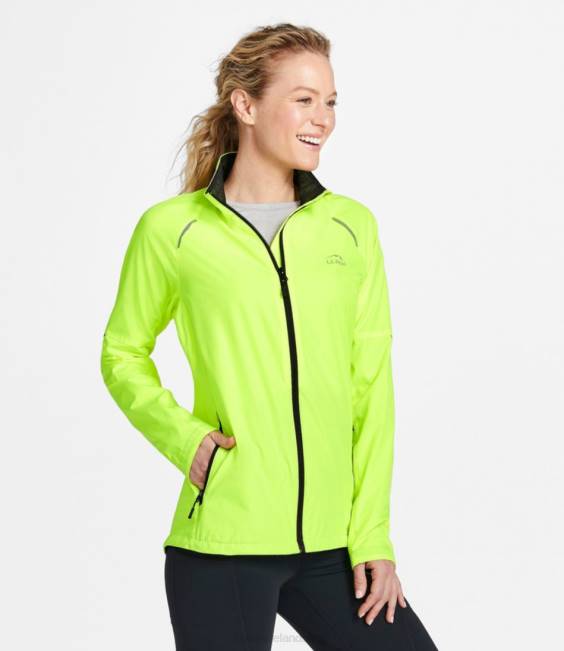 LLBean Bright Multisport Jacket Women J46J1378 Outerwear Electric Coral