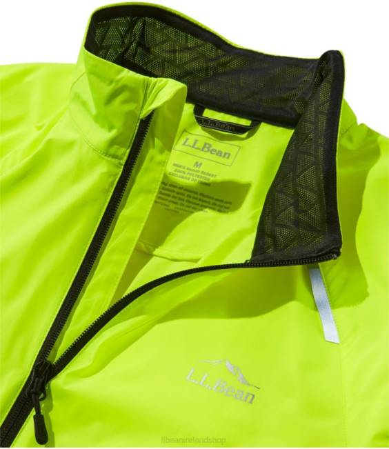 LLBean Bright Multisport Vest Women J46J867 Outerwear Neon Yellow
