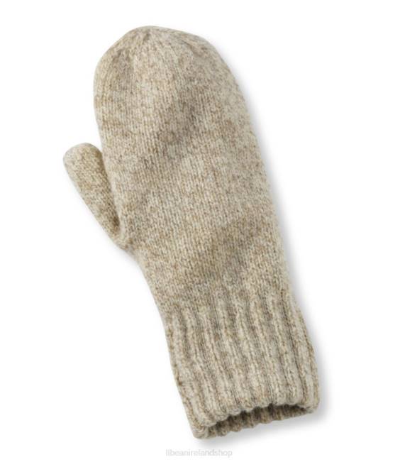 LLBean Buckskin Chopper Mitts Men J46J3451 Accessories Gold