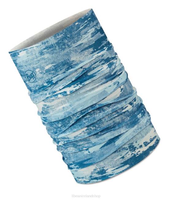 LLBean Buff Coolnet UV Plus Insect Shield Multifunctional Headwear Men J46J6136 Fishing Lazs Blue