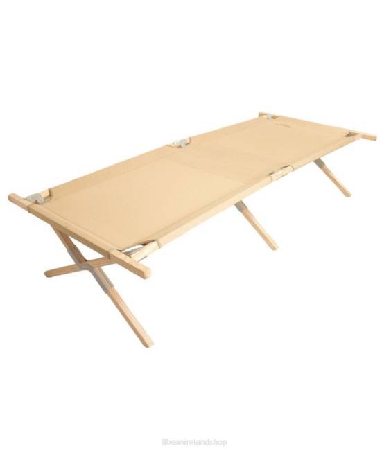 LLBean Byer Maine Heritage Cot Unisex J46J1517 Outdoor Equipment Tan