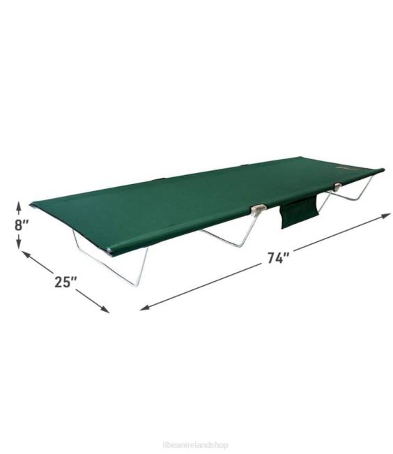 LLBean Byer Trilite Folding Cot Unisex J46J1896 Outdoor Equipment Green