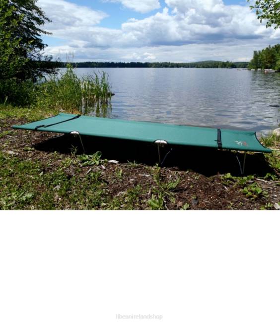 LLBean Byer Trilite Folding Cot Unisex J46J1896 Outdoor Equipment Green