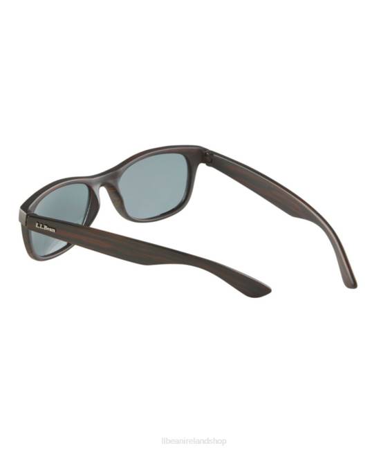 LLBean C-Jay Polarized Sunglasses Unisex J46J4074 Outdoor Accessories Shiny Black/Gray