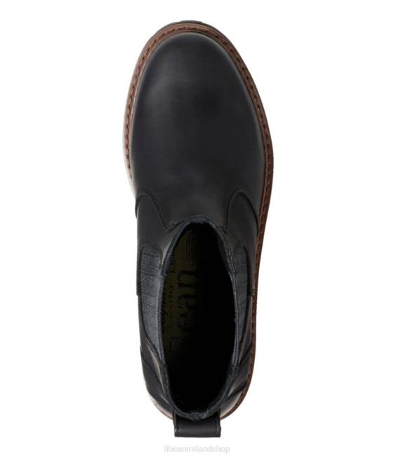 LLBean Camden Hill Chelsea Boots Women J46J5199 Footwear Soft Sable/Paperwhite