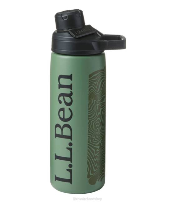 LLBean CamelBak Chute Insulated Water Bottle Unisex J46J2070 Outdoor Accessories Lily Pad Water Camo
