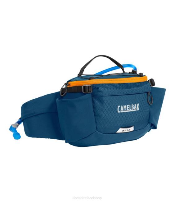 LLBean CamelBak Mule 5 Hydration Waist Pack Unisex J46J1665 Outdoor Equipment Gibraltar Navy/Orange
