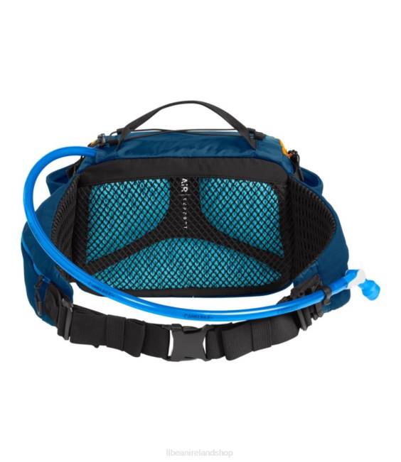 LLBean CamelBak Mule 5 Hydration Waist Pack Unisex J46J1665 Outdoor Equipment Gibraltar Navy/Orange