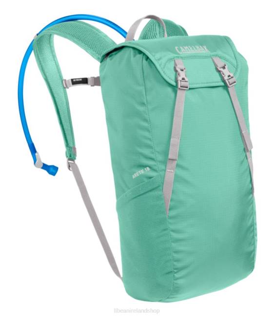 LLBean Camelbak Arete Hydration Pack 18 Liter Unisex J46J1942 Outdoor Equipment Mint/Tomatillo