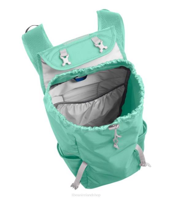 LLBean Camelbak Arete Hydration Pack 18 Liter Unisex J46J1942 Outdoor Equipment Mint/Tomatillo