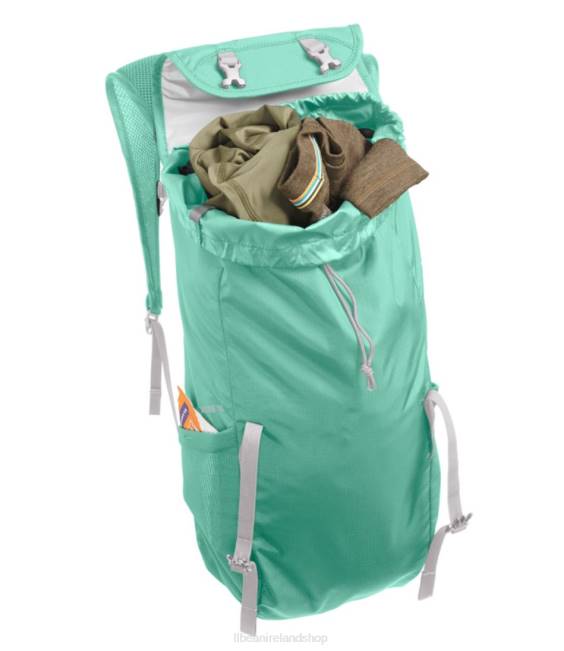 LLBean Camelbak Arete Hydration Pack 18 Liter Unisex J46J1942 Outdoor Equipment Mint/Tomatillo