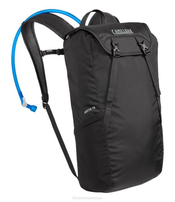 LLBean Camelbak Arete Hydration Pack 18 Liter Unisex J46J4110 Outdoor Equipment Black/Reflective
