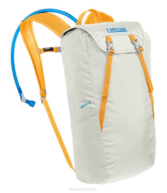 LLBean Camelbak Arete Hydration Pack 18 Liter Unisex J46J5356 Outdoor Equipment Vapor/Marigold