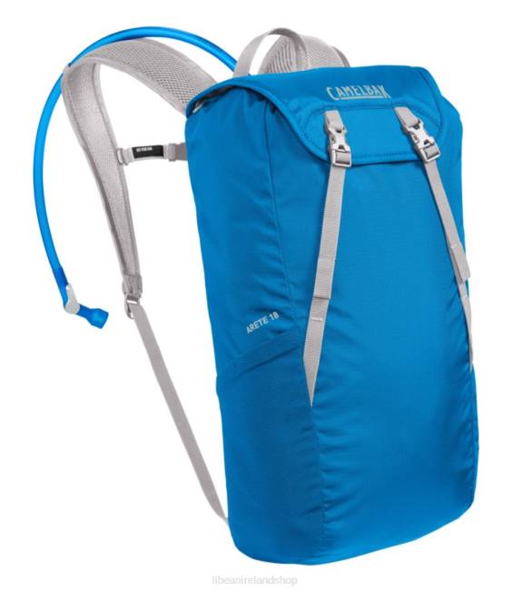 LLBean Camelbak Arete Hydration Pack 18 Liter Unisex J46J6179 Outdoor Equipment Indigo Bunting/Silver