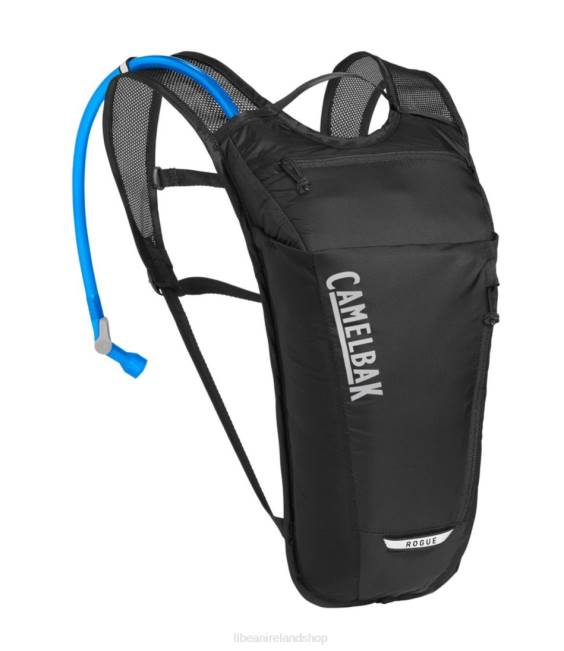 LLBean Camelbak Rogue Light Hydration Pack Unisex J46J1534 Outdoor Equipment Black/Silver