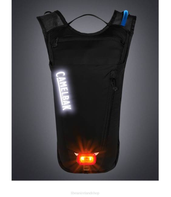 LLBean Camelbak Rogue Light Hydration Pack Unisex J46J1534 Outdoor Equipment Black/Silver