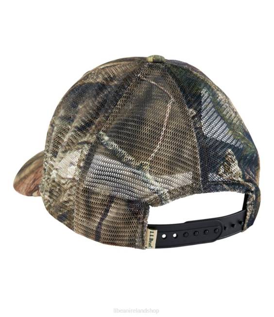 LLBean Camouflage Trucker Hat Men J46J634 Accessories Mossy Oak Country