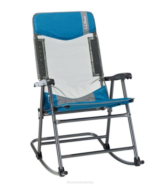 LLBean Camp Comfort II Rocker Unisex J46J1240 Camping Furniture Marine Blue