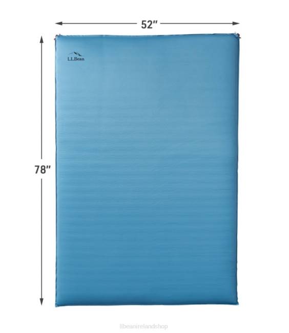 LLBean Camp Futon II Double Sleeping Pad Unisex J46J1440 Outdoor Equipment Ensign Blue
