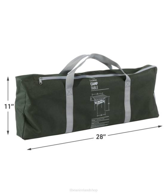 LLBean Camp Table Unisex J46J1266 Outdoor Accessories Dark Graphite