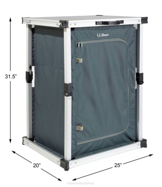 LLBean Campsite Organizer Unisex J46J1247 Camping Furniture Gray