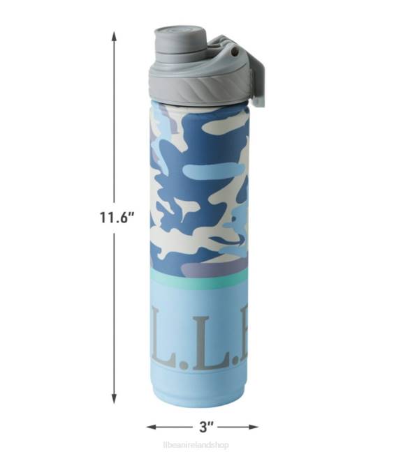 LLBean Canteen Insulated Water Bottle Unisex J46J1959 Outdoor Accessories Mountain Pine Camo