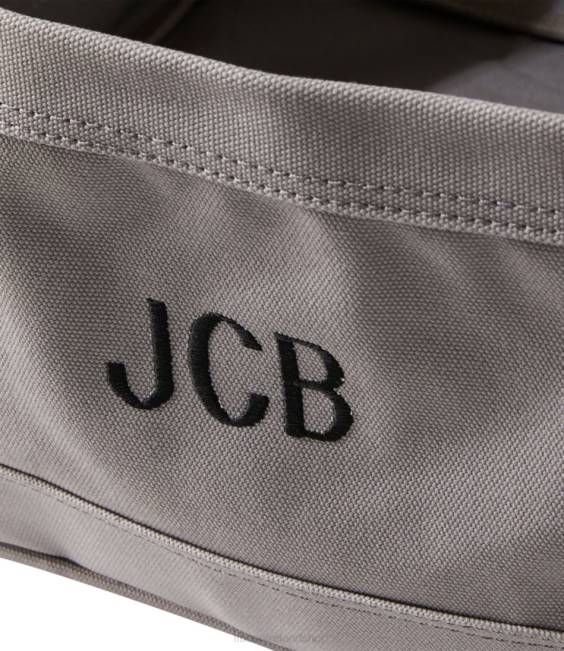 LLBean Canvas Storage Tote Rectangular Unisex J46J4330 Home Decor Natural/Frost Gray