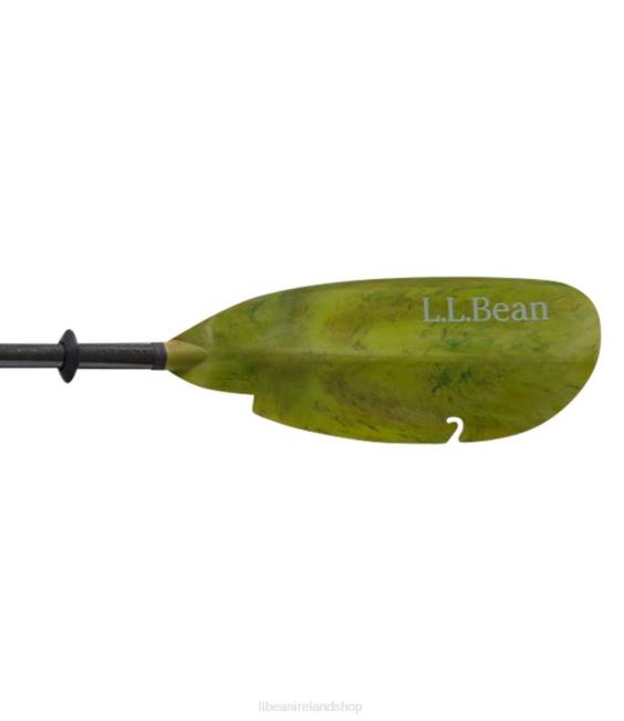 LLBean Carbon Adjustable Angler Kayak Paddle Unisex J46J1661 Water Sports Olive Camo