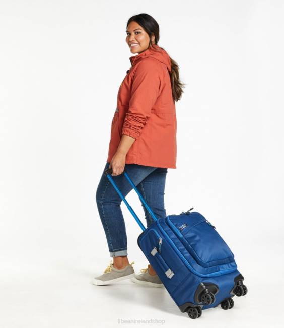 LLBean Carryall Spinner Pullman Unisex J46J4266 Accessories Collegiate Blue