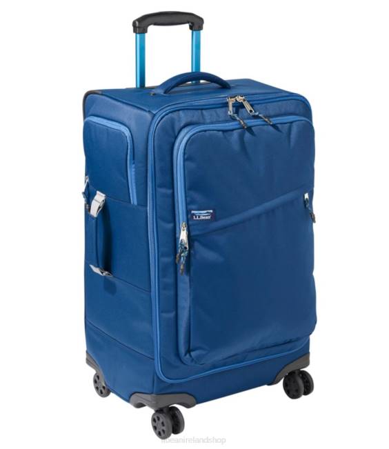 LLBean Carryall Spinner Pullman Unisex J46J4287 Accessories Collegiate Blue