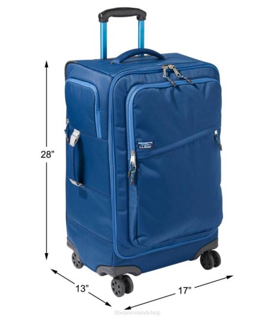 LLBean Carryall Spinner Pullman Unisex J46J4287 Accessories Collegiate Blue