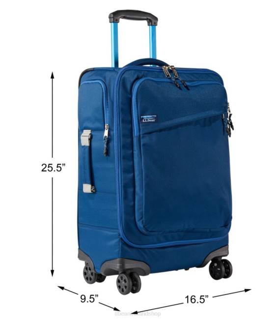LLBean Carryall Spinner Pullman Unisex J46J4289 Accessories Collegiate Blue