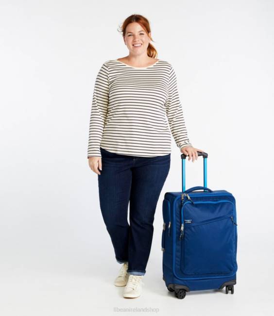 LLBean Carryall Spinner Pullman Unisex J46J4289 Accessories Collegiate Blue