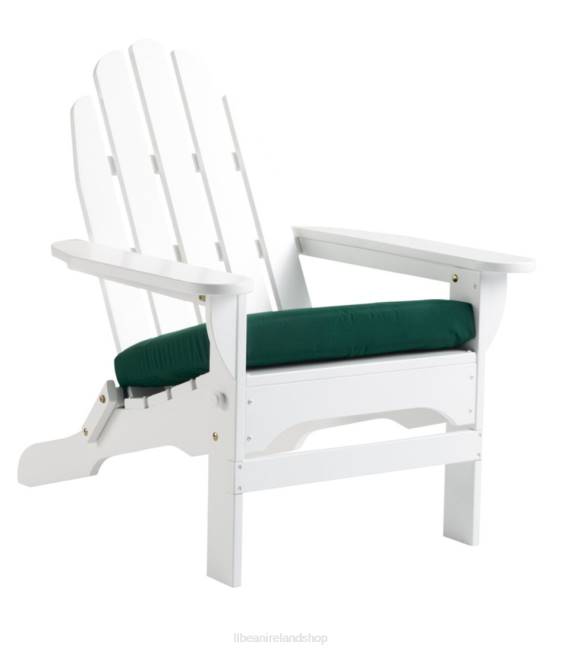 LLBean Casco Bay Adirondack Chair Seat Cushion Unisex J46J2689 Backyard  Patio Green