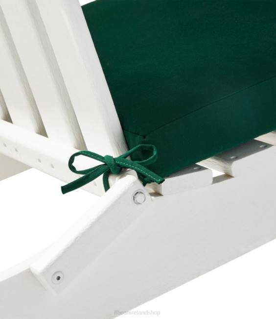 LLBean Casco Bay Adirondack Chair Seat Cushion Unisex J46J2689 Backyard  Patio Green