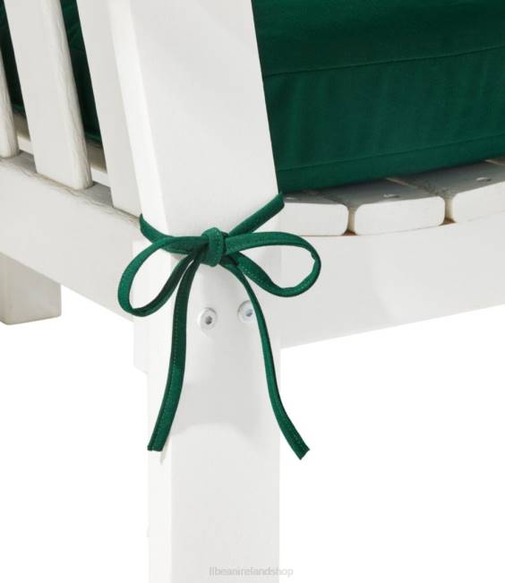 LLBean Casco Bay All-Weather Bench Cushion Unisex J46J4460 Backyard  Patio Navy