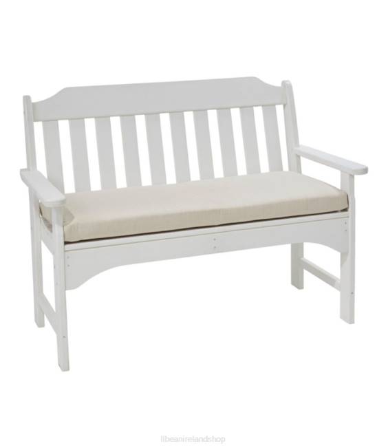 LLBean Casco Bay All-Weather Bench Cushion Unisex J46J5605 Backyard  Patio Sand