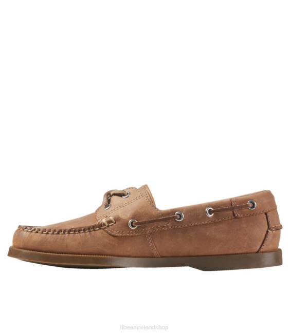 LLBean Casco Bay Boat Mocs Men J46J3715 Footwear Canyon