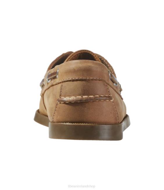 LLBean Casco Bay Boat Mocs Men J46J3715 Footwear Canyon