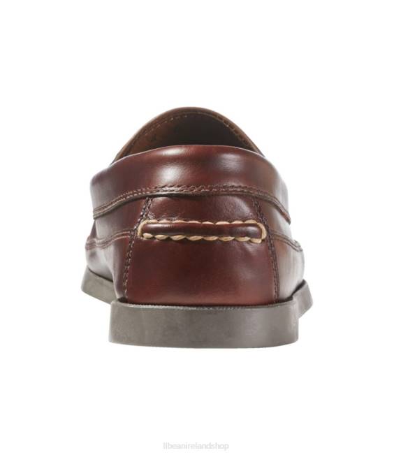 LLBean Casco Bay Boat Mocs Men J46J984 Footwear Canyon