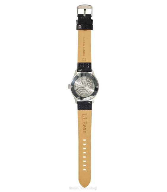 LLBean Casco Bay Self-Illuminating Field Watch 40mm Unisex J46J1538 Outdoor Accessories Black